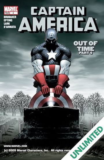 Captain America (2004-2011) #4